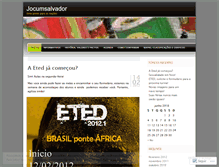 Tablet Screenshot of jocumsalvador.wordpress.com