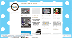 Desktop Screenshot of polkadotgiftshoppe.wordpress.com