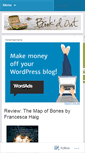 Mobile Screenshot of bookdout.wordpress.com
