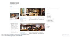 Desktop Screenshot of foodiedoo.wordpress.com