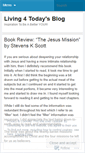 Mobile Screenshot of estesliving4today.wordpress.com