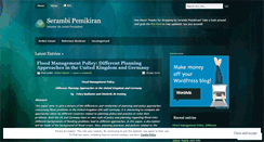 Desktop Screenshot of febrybudianto.wordpress.com