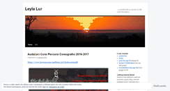 Desktop Screenshot of leylalur.wordpress.com