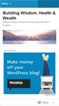 Mobile Screenshot of buildingwhw.wordpress.com