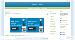 Desktop Screenshot of juao230.wordpress.com