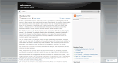 Desktop Screenshot of mikessoccer.wordpress.com