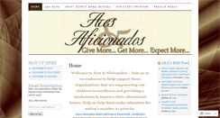 Desktop Screenshot of acesandaficionados.wordpress.com