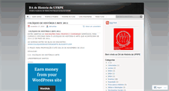 Desktop Screenshot of dahisufrpe.wordpress.com