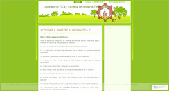 Desktop Screenshot of laboratics.wordpress.com