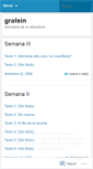 Mobile Screenshot of grafein.wordpress.com