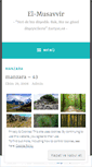 Mobile Screenshot of elmusavvir.wordpress.com