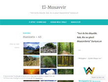 Tablet Screenshot of elmusavvir.wordpress.com