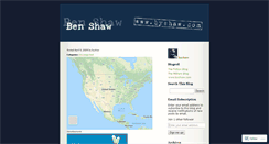 Desktop Screenshot of byshaw.wordpress.com