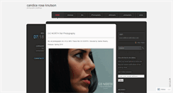 Desktop Screenshot of candacerose.wordpress.com