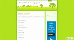 Desktop Screenshot of brahmingrill.wordpress.com