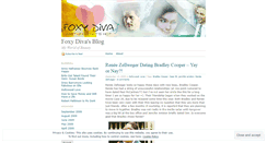 Desktop Screenshot of foxydiva.wordpress.com