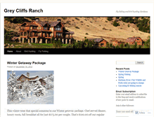 Tablet Screenshot of greycliffsranch.wordpress.com