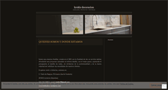 Desktop Screenshot of krokisdeco.wordpress.com