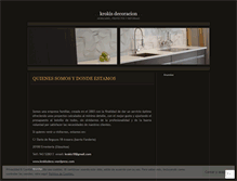 Tablet Screenshot of krokisdeco.wordpress.com