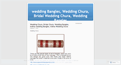 Desktop Screenshot of bridalweddingchura.wordpress.com