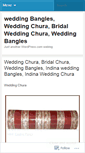 Mobile Screenshot of bridalweddingchura.wordpress.com