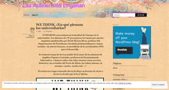 Desktop Screenshot of mensajesubliminal1.wordpress.com