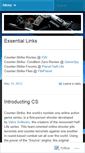 Mobile Screenshot of cstrikeme.wordpress.com