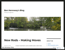 Tablet Screenshot of benhennessy79.wordpress.com