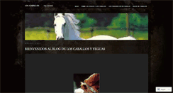 Desktop Screenshot of amandahernandez.wordpress.com