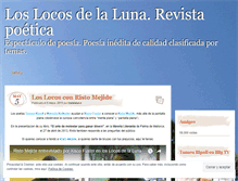 Tablet Screenshot of loslocosdelaluna.wordpress.com