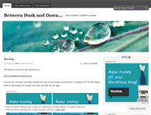 Tablet Screenshot of duskanddawn.wordpress.com