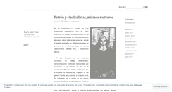 Desktop Screenshot of losgritos.wordpress.com