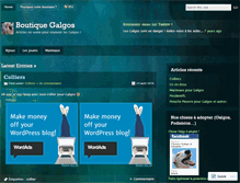 Tablet Screenshot of boutiquegalgos.wordpress.com