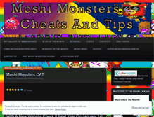 Tablet Screenshot of moshimonstersananda341.wordpress.com