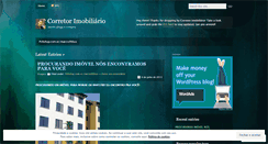 Desktop Screenshot of marcosantena.wordpress.com