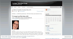 Desktop Screenshot of lorimartvgroup.wordpress.com