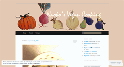 Desktop Screenshot of naokovegan.wordpress.com