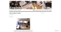 Desktop Screenshot of desked.wordpress.com