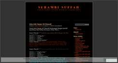 Desktop Screenshot of pemudainsaf.wordpress.com