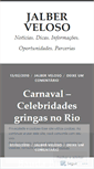 Mobile Screenshot of jalberveloso.wordpress.com