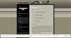 Desktop Screenshot of kar24.wordpress.com