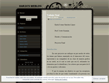 Tablet Screenshot of kar24.wordpress.com