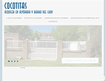 Tablet Screenshot of cocotita.wordpress.com