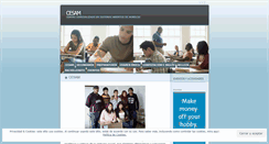 Desktop Screenshot of cesamcuernavaca.wordpress.com