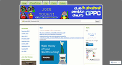 Desktop Screenshot of cppenguinscp.wordpress.com