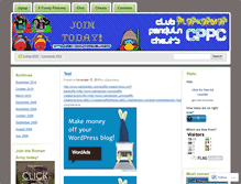 Tablet Screenshot of cppenguinscp.wordpress.com