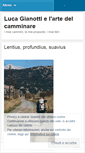 Mobile Screenshot of lucagianotti.wordpress.com