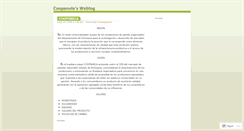 Desktop Screenshot of coopanela.wordpress.com