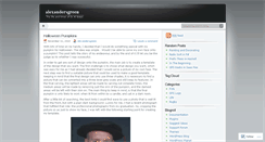 Desktop Screenshot of alexandersgreen.wordpress.com