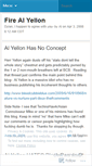 Mobile Screenshot of firealyellon.wordpress.com